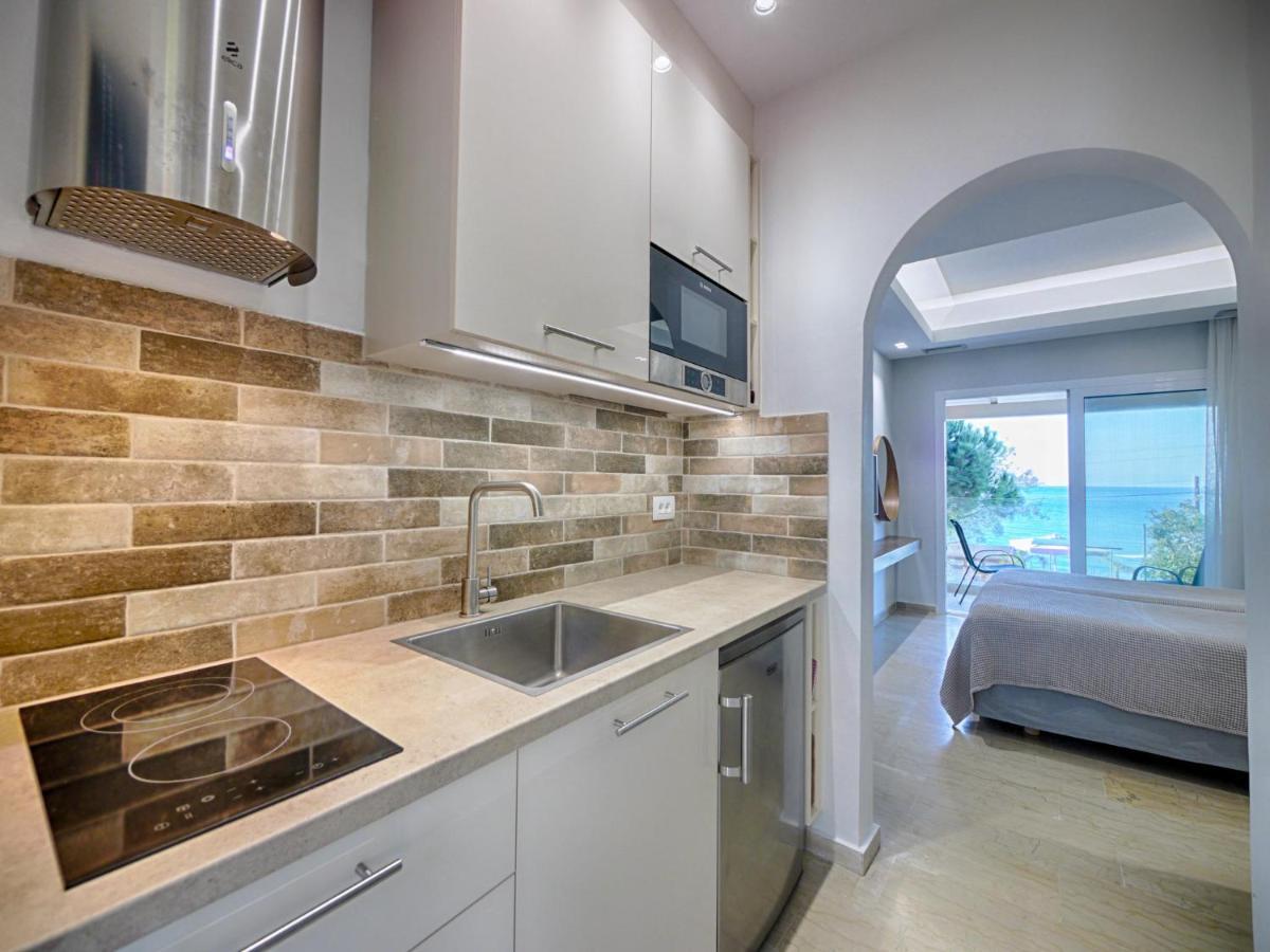 Apartmán Vistonia Agios Georgios Pagon Exteriér fotografie