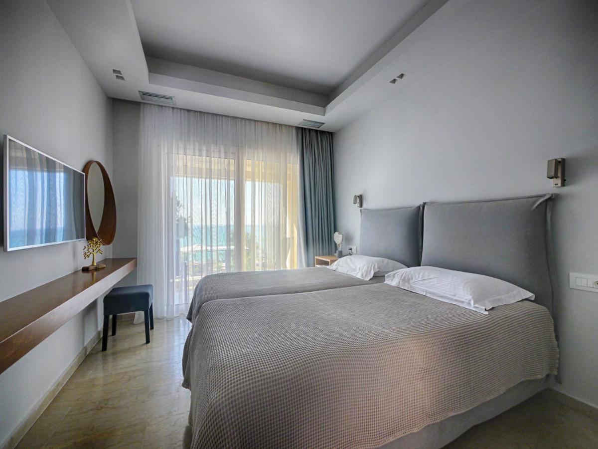 Apartmán Vistonia Agios Georgios Pagon Exteriér fotografie