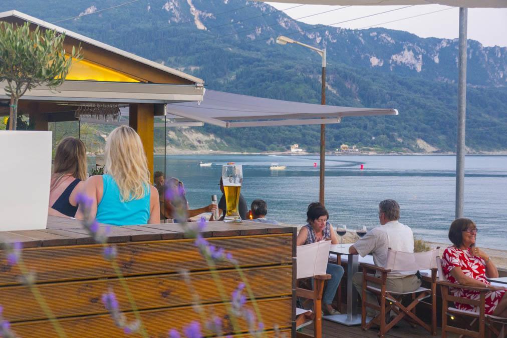 Apartmán Vistonia Agios Georgios Pagon Exteriér fotografie