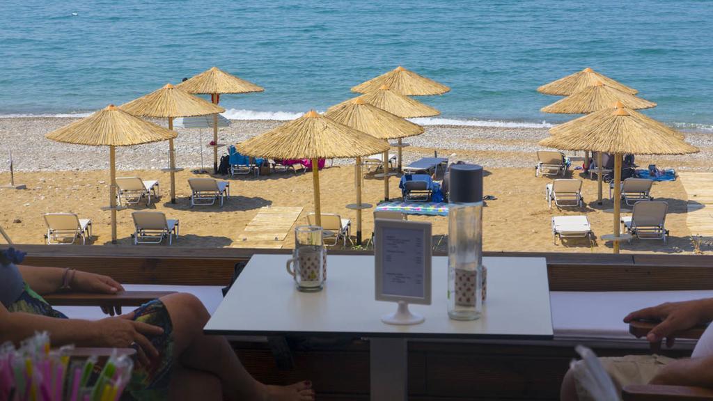 Apartmán Vistonia Agios Georgios Pagon Exteriér fotografie