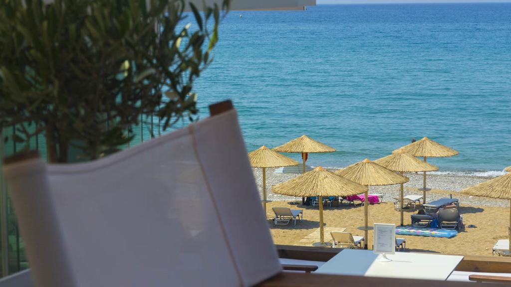 Apartmán Vistonia Agios Georgios Pagon Exteriér fotografie