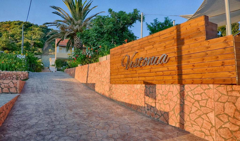 Apartmán Vistonia Agios Georgios Pagon Exteriér fotografie
