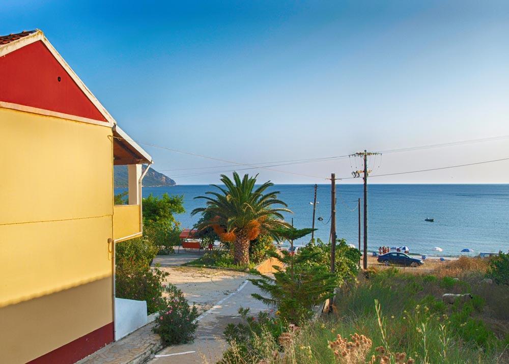 Apartmán Vistonia Agios Georgios Pagon Exteriér fotografie