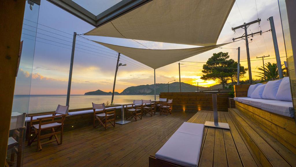 Apartmán Vistonia Agios Georgios Pagon Exteriér fotografie