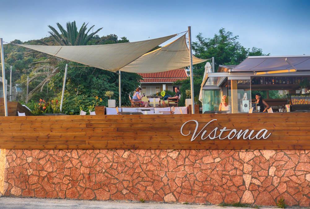 Apartmán Vistonia Agios Georgios Pagon Exteriér fotografie