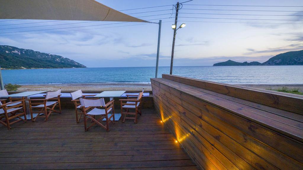 Apartmán Vistonia Agios Georgios Pagon Exteriér fotografie