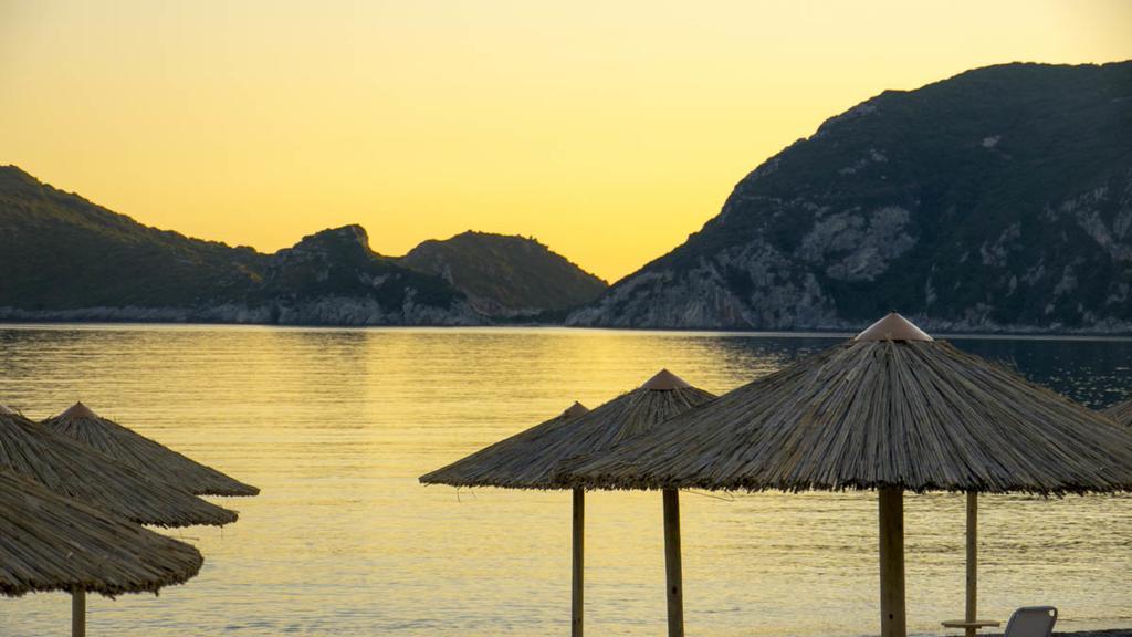 Apartmán Vistonia Agios Georgios Pagon Exteriér fotografie