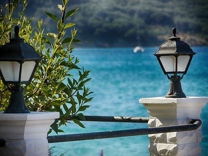 Apartmán Vistonia Agios Georgios Pagon Exteriér fotografie