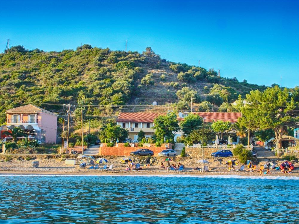 Apartmán Vistonia Agios Georgios Pagon Exteriér fotografie