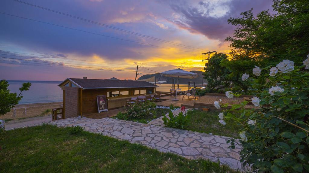 Apartmán Vistonia Agios Georgios Pagon Exteriér fotografie