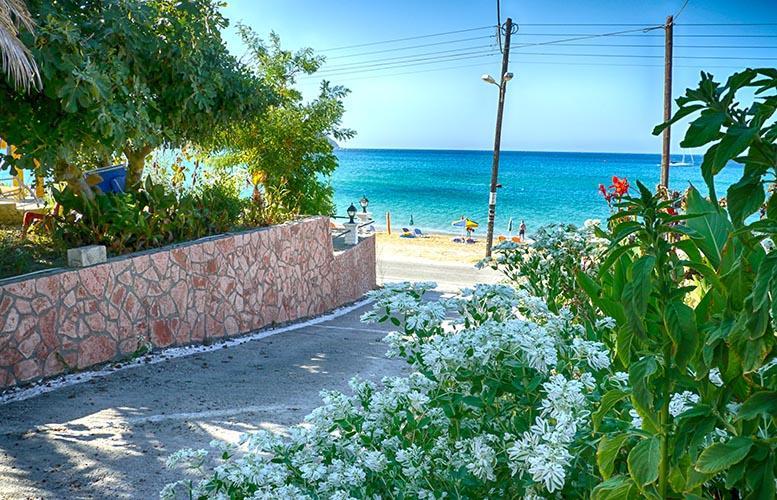 Apartmán Vistonia Agios Georgios Pagon Exteriér fotografie