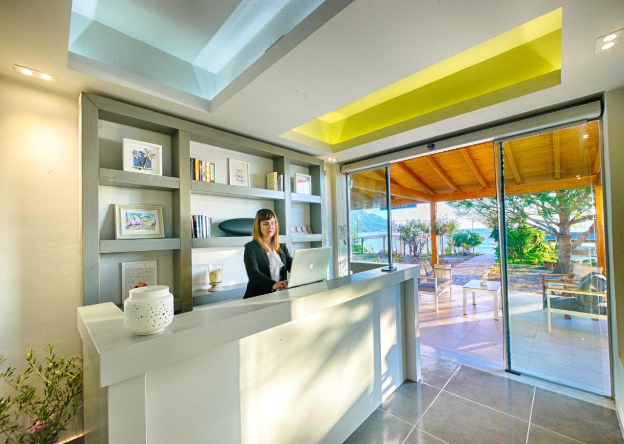 Apartmán Vistonia Agios Georgios Pagon Exteriér fotografie