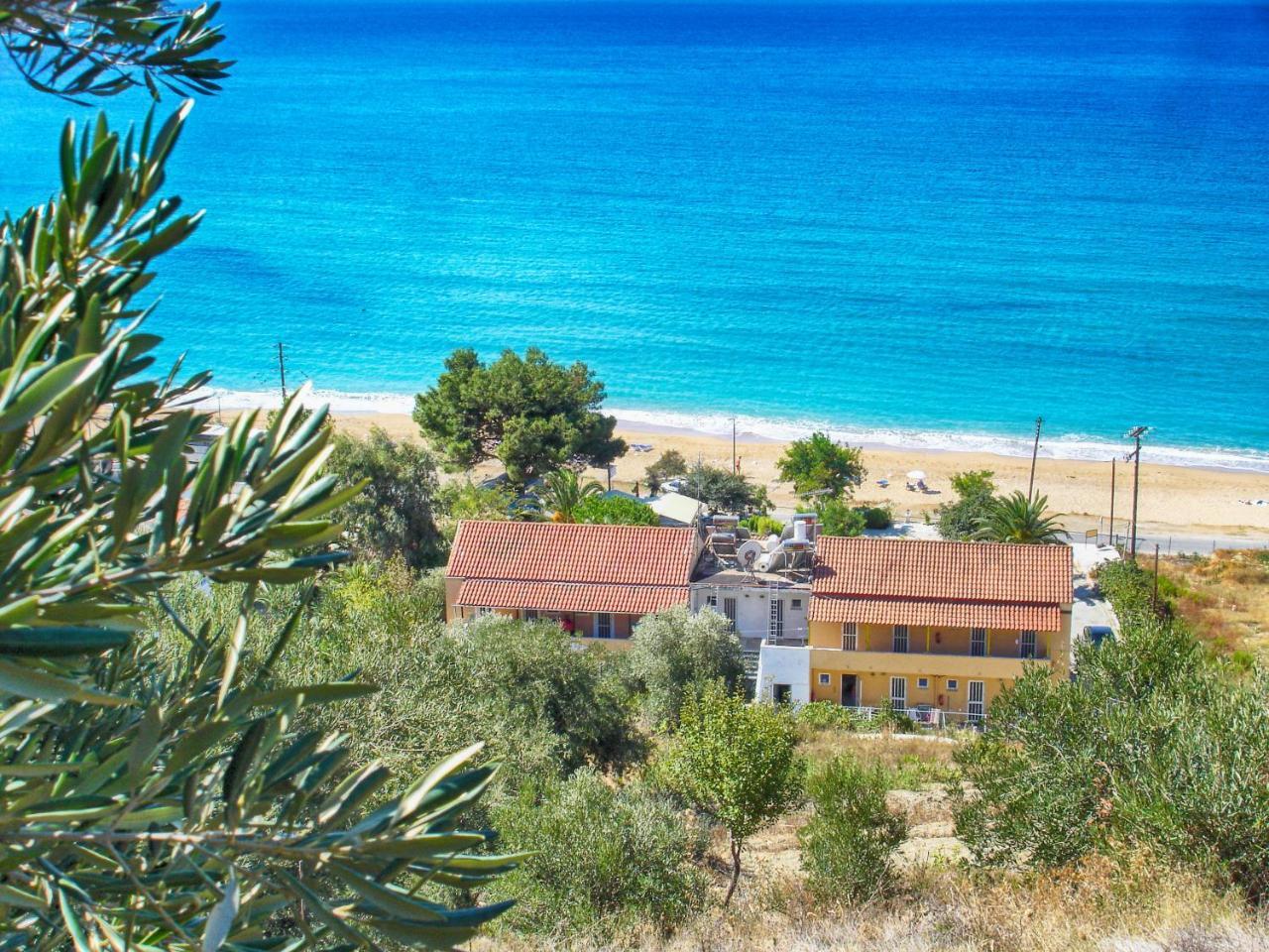 Apartmán Vistonia Agios Georgios Pagon Exteriér fotografie
